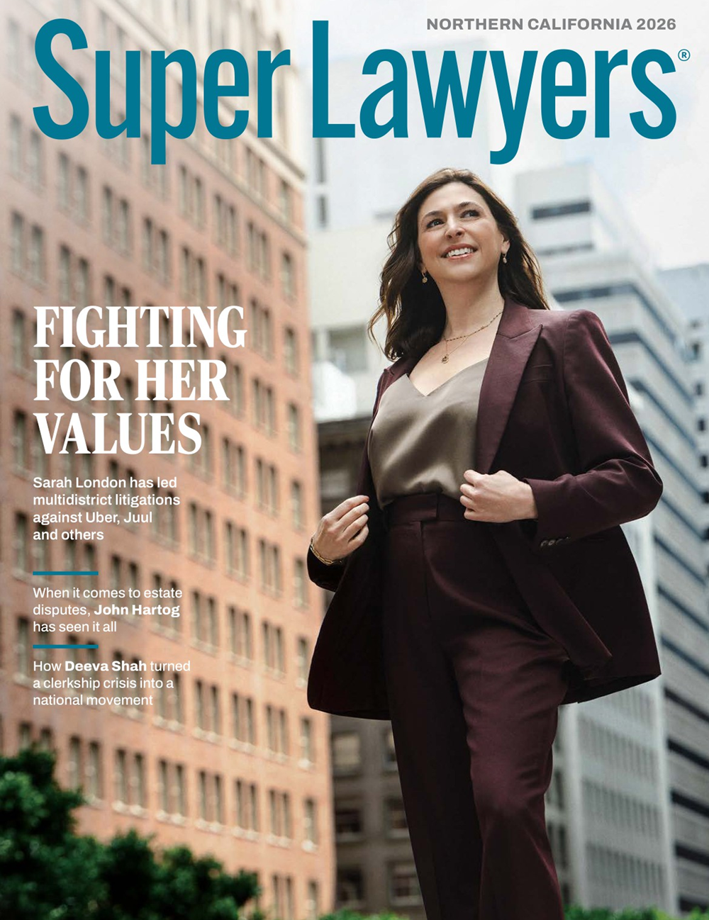 2026 Northern California Super Lawyers edition